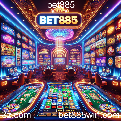 A Emoção dos Jogos Online na Bet885