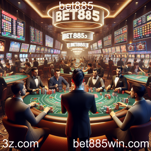 Experimente a Emoção dos Jogos Ao Vivo no Bet885