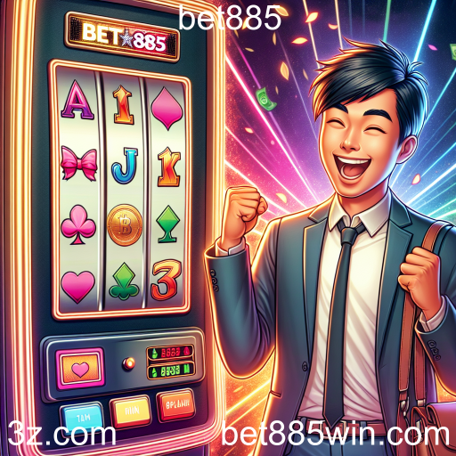 A Atração das Máquinas Caça-Níqueis no Bet885